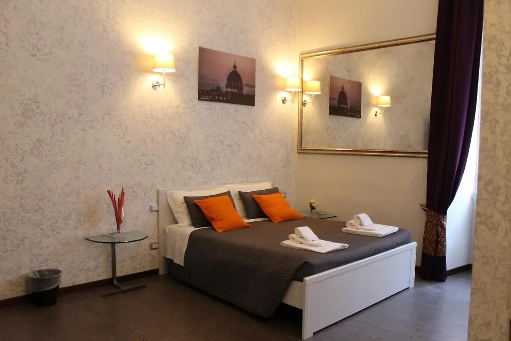 Apartamento Vatican Santamaura 39 Roma